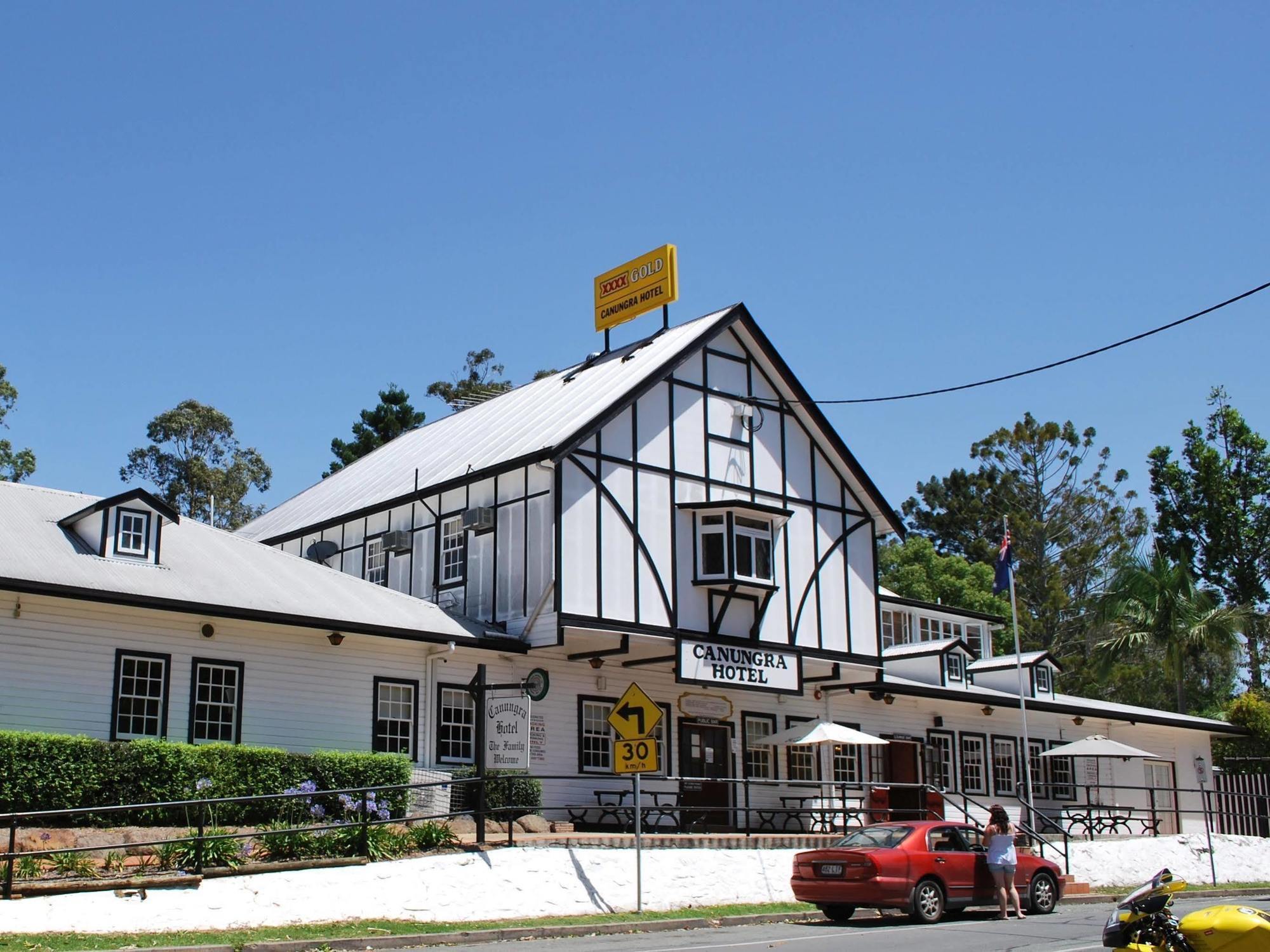 Canungra Hotel מראה חיצוני תמונה